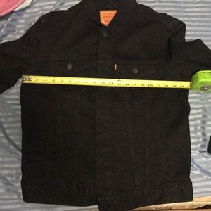 Levi’s Trucker Jean Jacket Denim Black